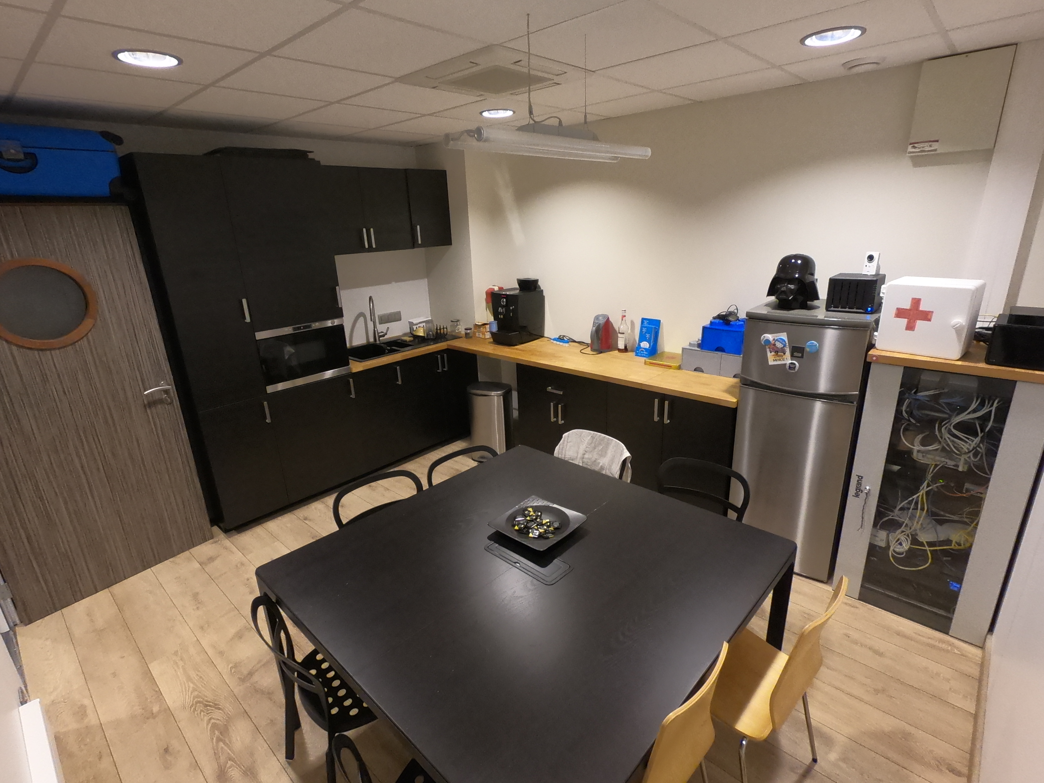 Plateau de bureaux à Alpespace