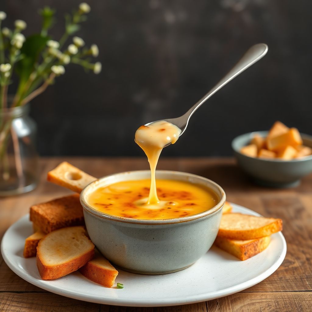 La fameuse fondue au Kiri !