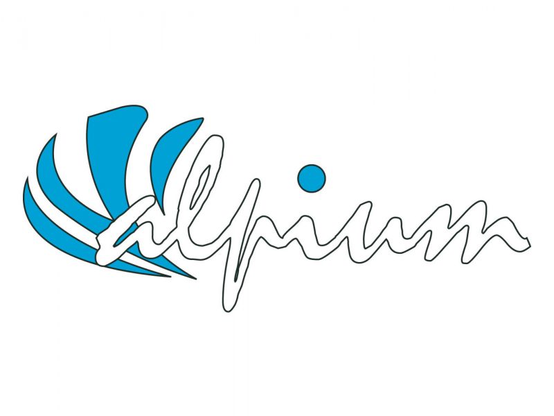 format carre logo alpium