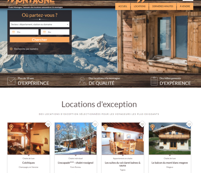 Chalet-Montagne.com